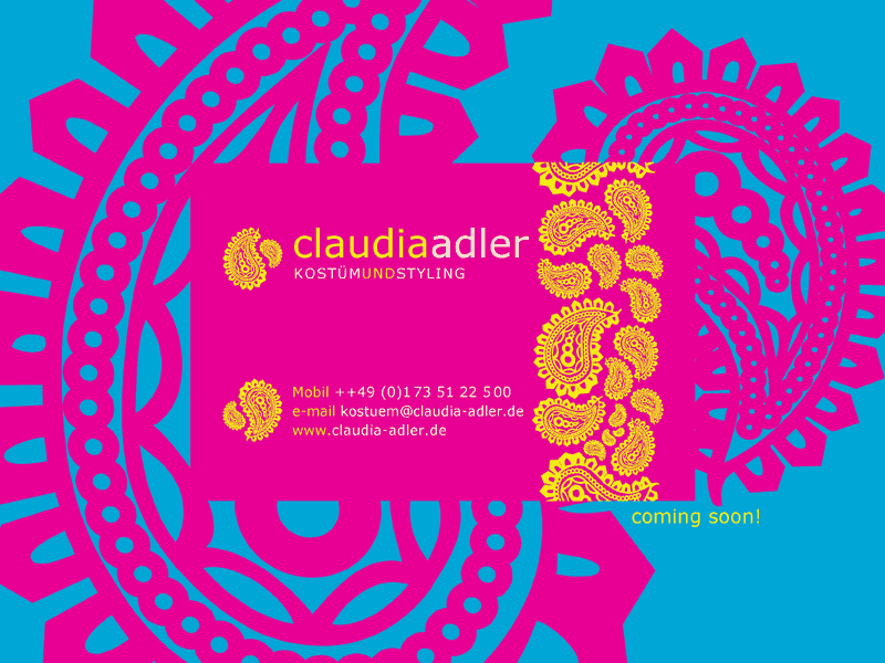 Claudia Adler Kostüm und Styling